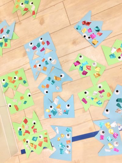 父の日製作 0歳児 ニチイキッズ羽屋保育園ニチイキッズ