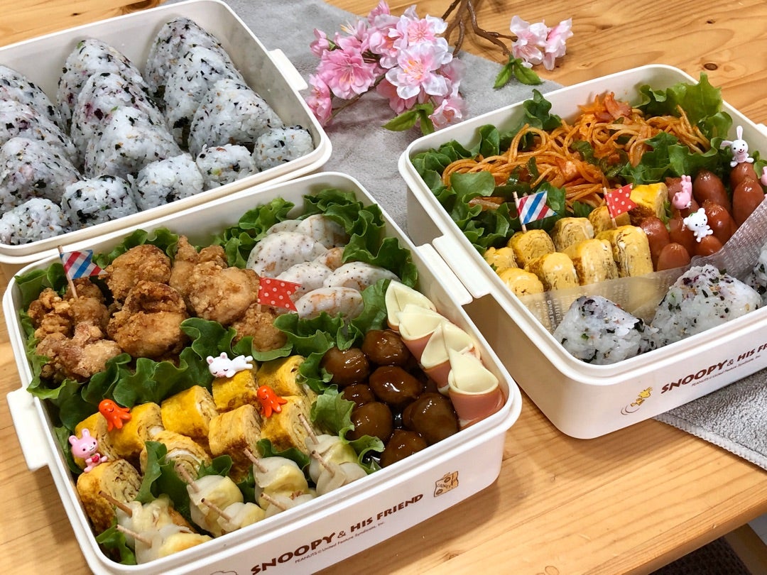 家族が喜ぶ行楽弁当♪～お花見編～料理のレシピや作り方暮らしニスタ