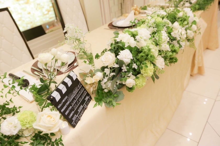 先輩花嫁が高砂装花で後悔したことは？選ぶときの注意点は？marry マリー