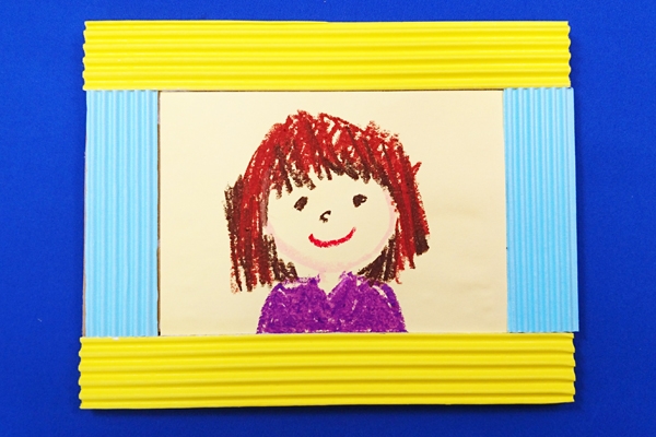 2015 4 10大人向けの工作「フォトフレーム編」 - ダンボール工作の知育玩具 おもちゃ 専門店Moco-ya モコヤ