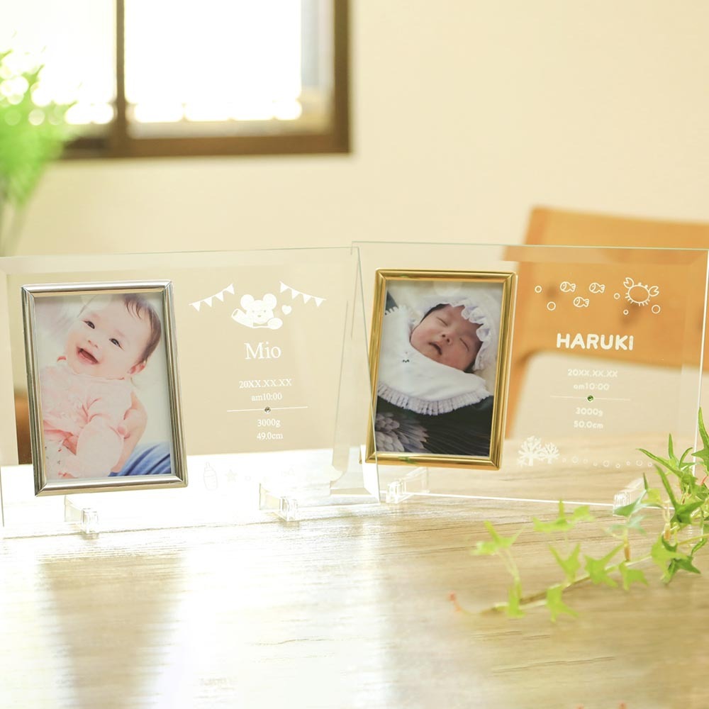 令和ベビーメモリアルフォトフレームが可愛い♡tocoche
