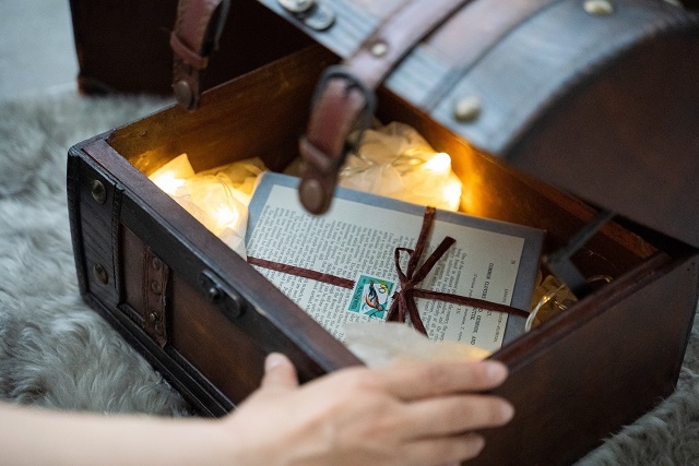 サプライズボックス 彼氏作り方TikTok