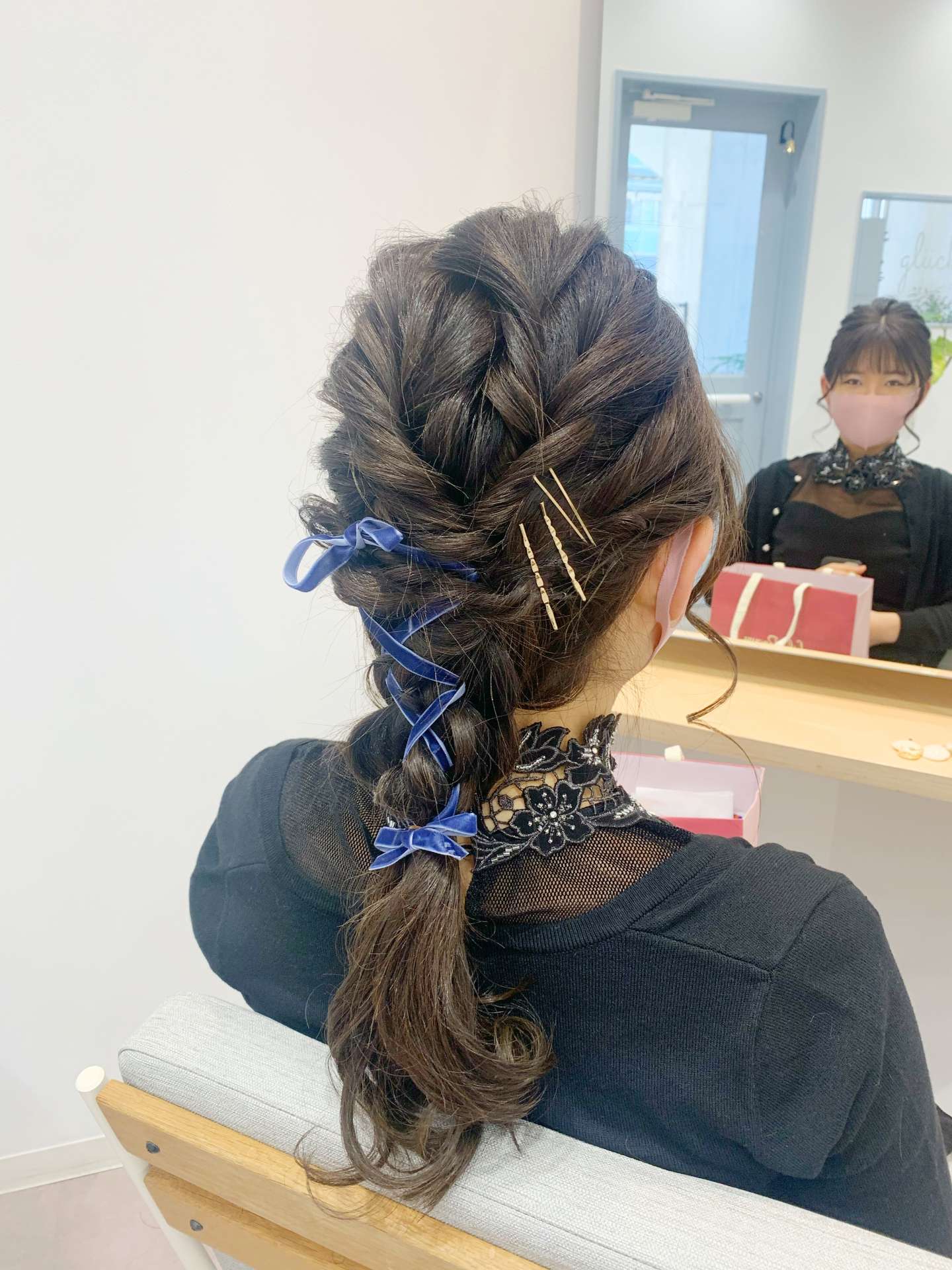 結婚式のストールの巻き方は？羽織のお呼ばれパーティーコーデ結婚式お呼ばれパーティードレス専門店Dressy