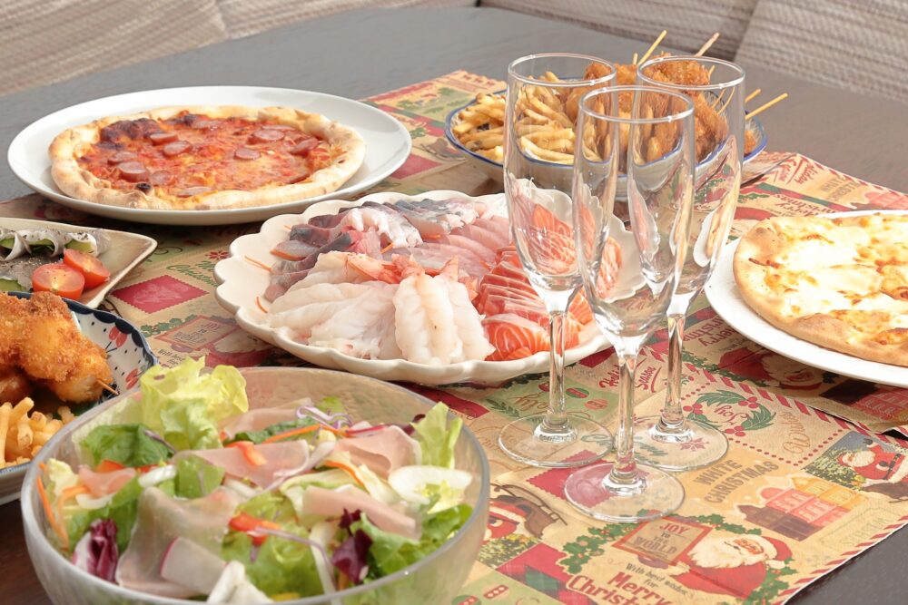 おうち居酒屋 手作り料理で夫の誕生日をお祝い