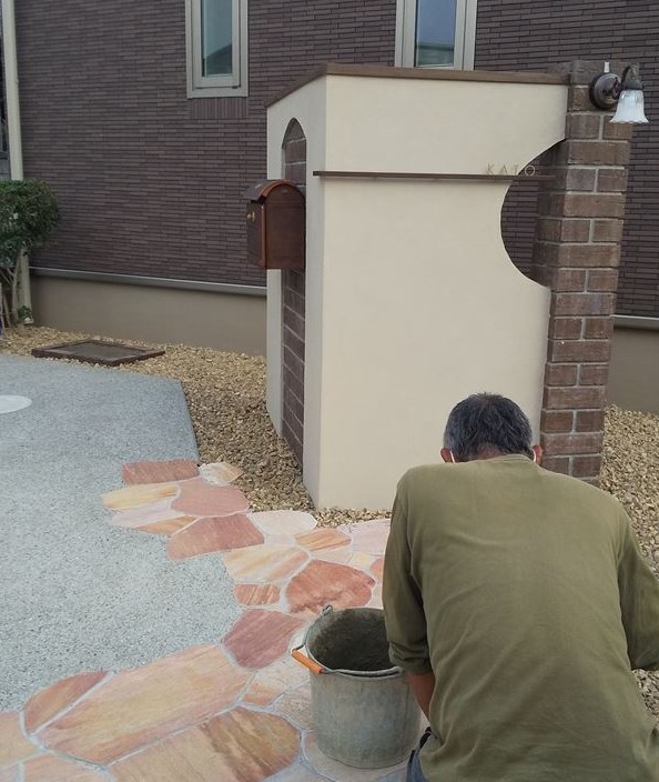 ♡外構完成！絶対やりたかった家族の記念手形♡子連れでお出かけ&旅行と兄弟育児