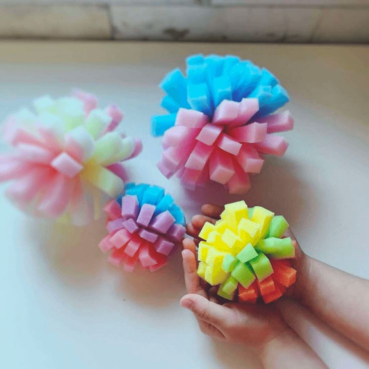 夏祭り工作 簡単ヨーヨー釣り 幼児や小学生でも簡単！作って遊ぼう こども工作 - YouTube