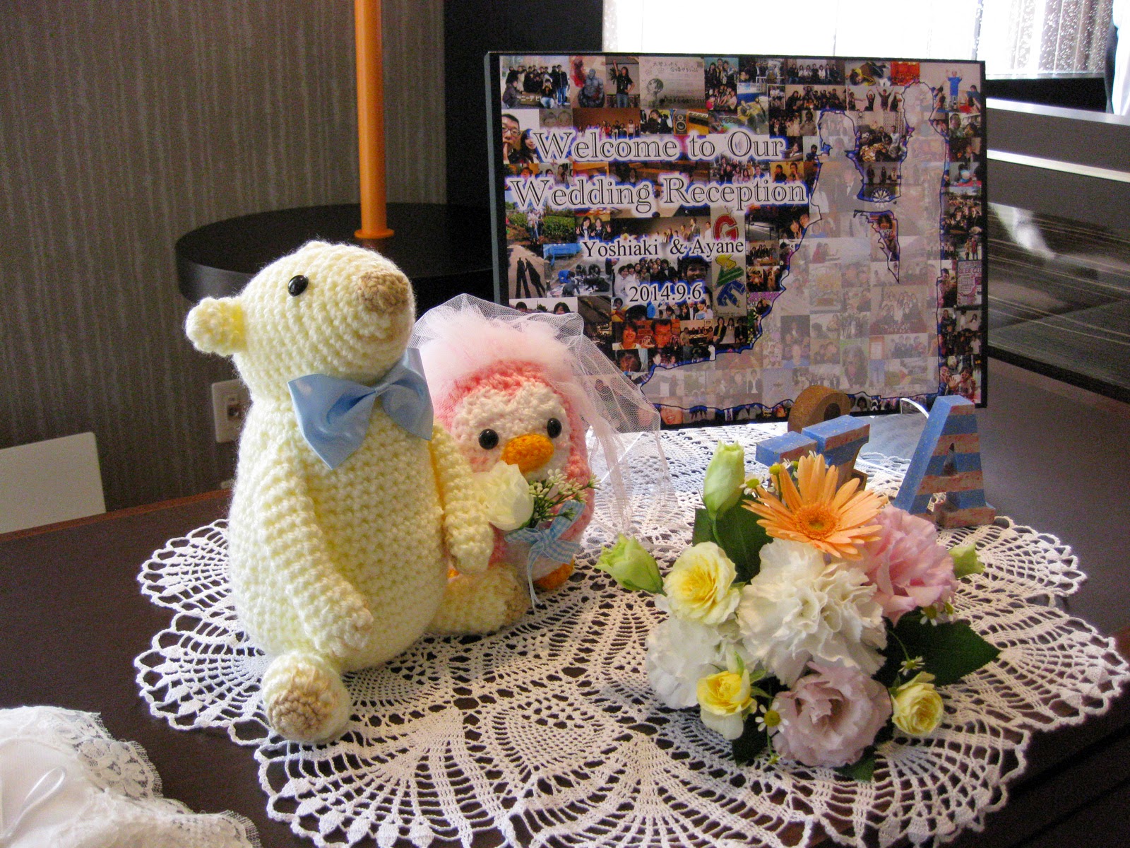 結婚式におしゃれなウェルカムボード似顔絵 ゲストを迎えるウェルカムスペースに飾るオブジェに ぽん太 結婚式 ウェディング ボード ウェルカムボードサンクスボード 新郎 新婦 友人 両親 祖父 祖母 おじいちゃん おばあちゃん -似顔絵 プレゼント お祝い似顔絵