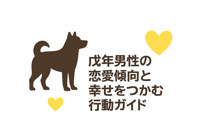 戌年 いぬどし 生まれの年齢・性格・相性および2024年の運勢をまとめて紹介