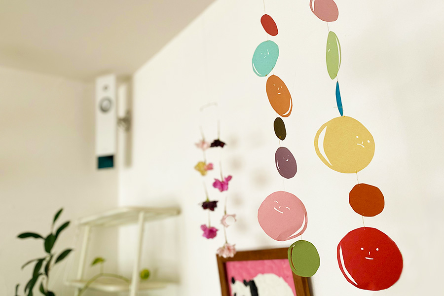吊るすインテリアでお部屋をおしゃれに！モビールの作り方 Fecy