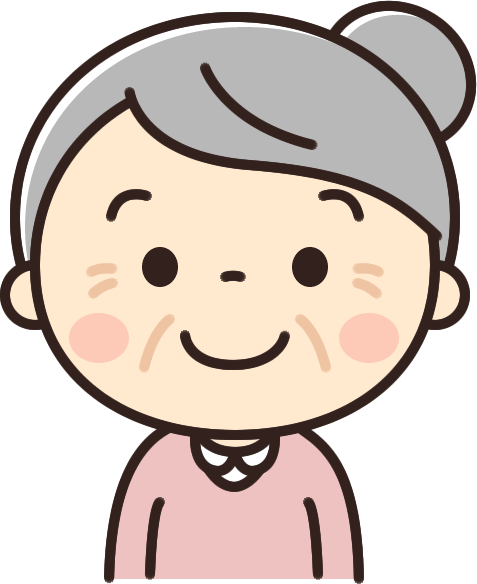 老人かわいい無料イラスト・使える無料雛形テンプレート最新順素材ラボ