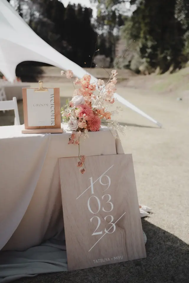 オシャレ！ウェルカムボードの手作りアイデア今どきウェディングの最新情報と結婚準備完全ガイド「Pridal TIMES」プライダルタイムズ