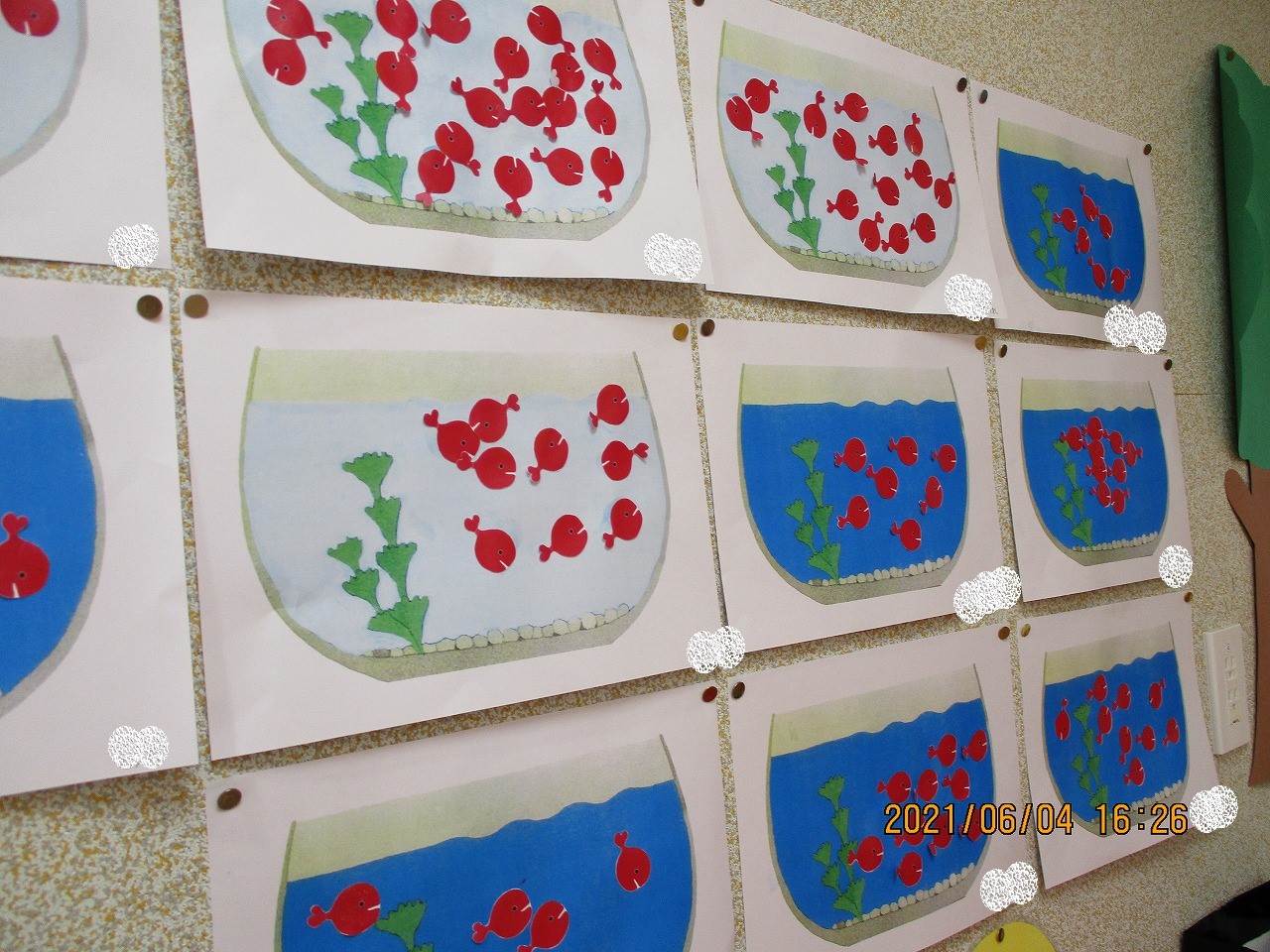 きんぎょがにげた🐠 ももぐみ🍑社会福祉法人本楯たちばな会 もとたて保育園