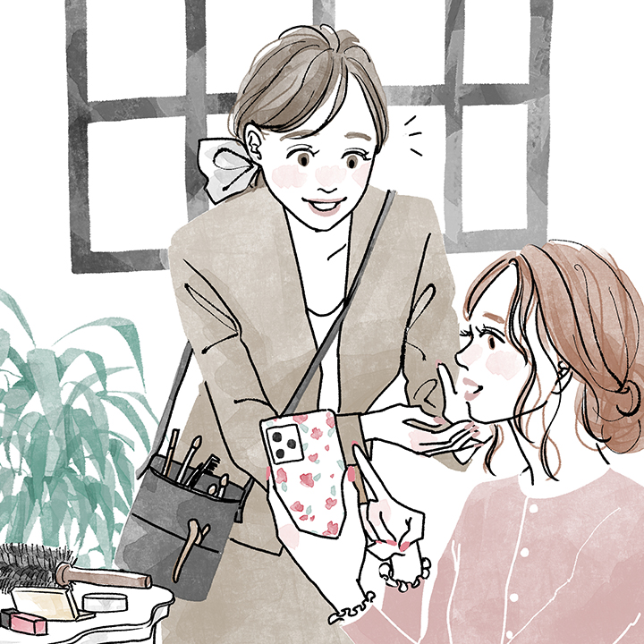 ブライダルヘアメイクアーティストとは？必要な資格から給与まで教えます東京ウェディング・ホテル専門学校プランナー・ブライダルのプロを目指す