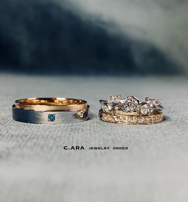 手作り結婚指輪 愛知県・岡崎市 名古屋で指輪作るなら工房茶ぼう