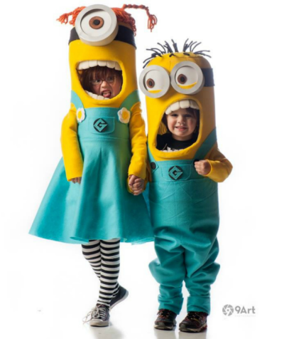ミニオン 幼児用コスチューム ミニオン コスチューム 衣装 赤ちゃん ベビー 幼児 ミニオン 仮装 グッズ ユニバ コスプレ usj