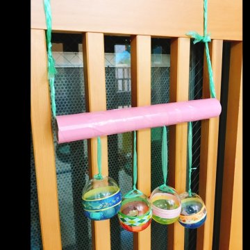 木のガチャ×2 木製カプセルトイ工作キット木のおもちゃ ポプリの森