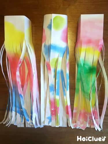 年少クラス 七夕製作をしたよ☆はなの木ブログはなの木幼稚園知立市 安城市 刈谷市 幼稚園