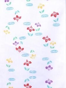 ハワイアン柄 浴衣 子供用 2wayセパレートタイプ ゆかた ケイキ fswr-ykt-kd オーダーメイド-パウスカートショップフラダンス衣装の公式通販サイト本店