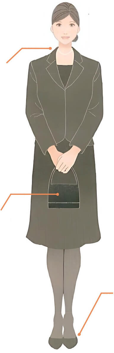 お別れ会 偲ぶ会 の服装は？男性・女性別に平服と香典のマナーを解説はじめてのお葬式ガイド