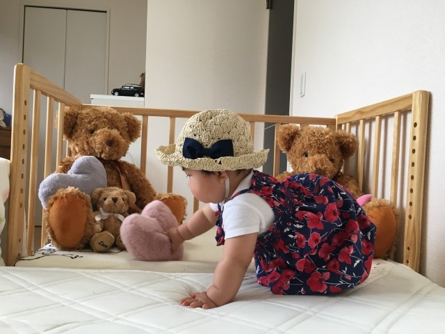 インスタグラマーに学ぶ！ ベビーベッドのオシャレなリメイクアイデアたまひよ