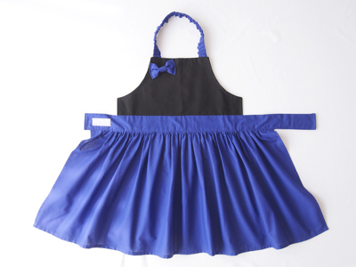 子供服 子供用エプロンの無料型紙と作り方ヘルカハンドメイド