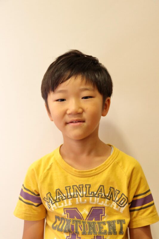 キッズカット ツーブロック 伊勢崎太田前橋 ：L121291278ニコル NICOLL のヘアスタイルホットペッパービューティ