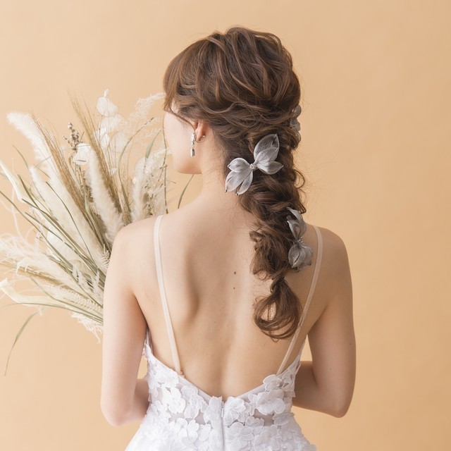 結婚式お呼ばれへア タイトなあみおろしアレンジLE・WIN ginza ルーウィン ギンザ のヘアスタイル美容院・美容室を予約するなら楽天ビューティ