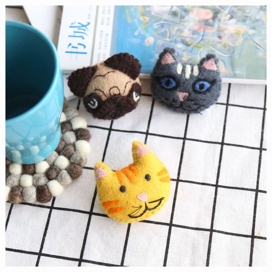 AmazonSTOBOK ぶどうヘアピン 愛らしいフェルト製アクセサリー 漫画デザイン Diyクラフト用 子供向けヘア飾り 3個セット羊毛 フェルト 通販