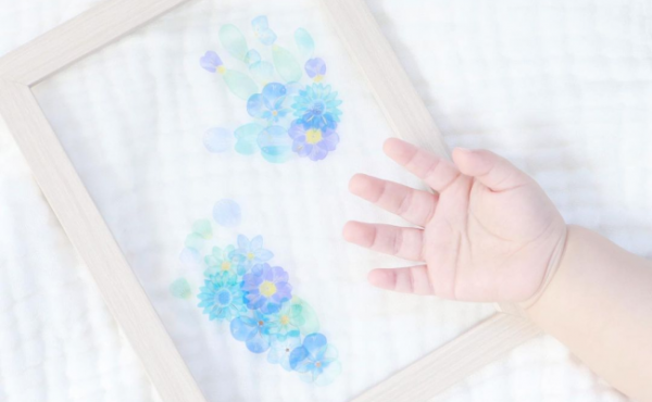 スヌーピーの手形アートの作り方 テンプレ付き！ベビーポスターミニマリストあやじまのブログ