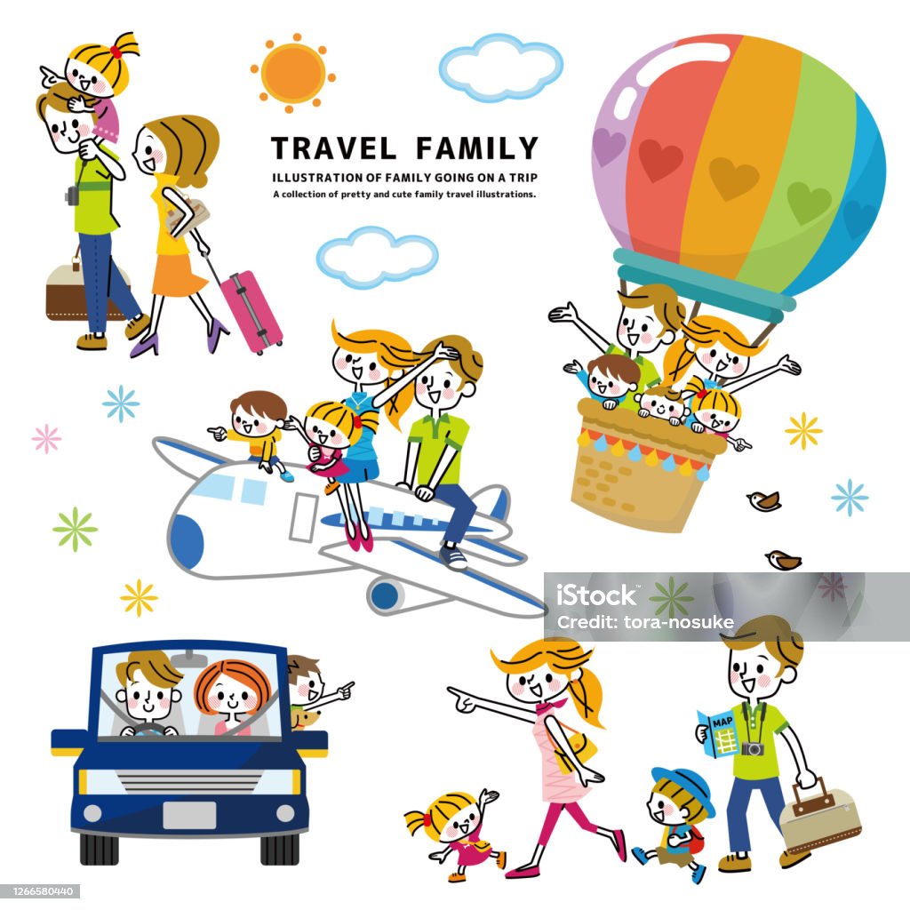 54,500点を超える家族 旅行のイラスト素材、ロイヤリティフリーのベクター素材グラフィックスとクリップアート - iStock家族 海,飛行機, 家族 日本