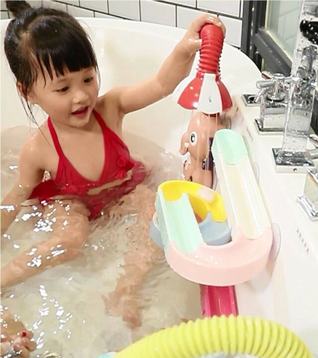 お風呂でおままごとも♡ペットボトルで泡ぶくぶくなおもちゃの作り方子育て育児のお役立ち情報サイトママのためのMaMarché