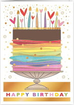 バースデーカードはボールペンでおしゃれに手書きしよう！ゼブラ株式会社