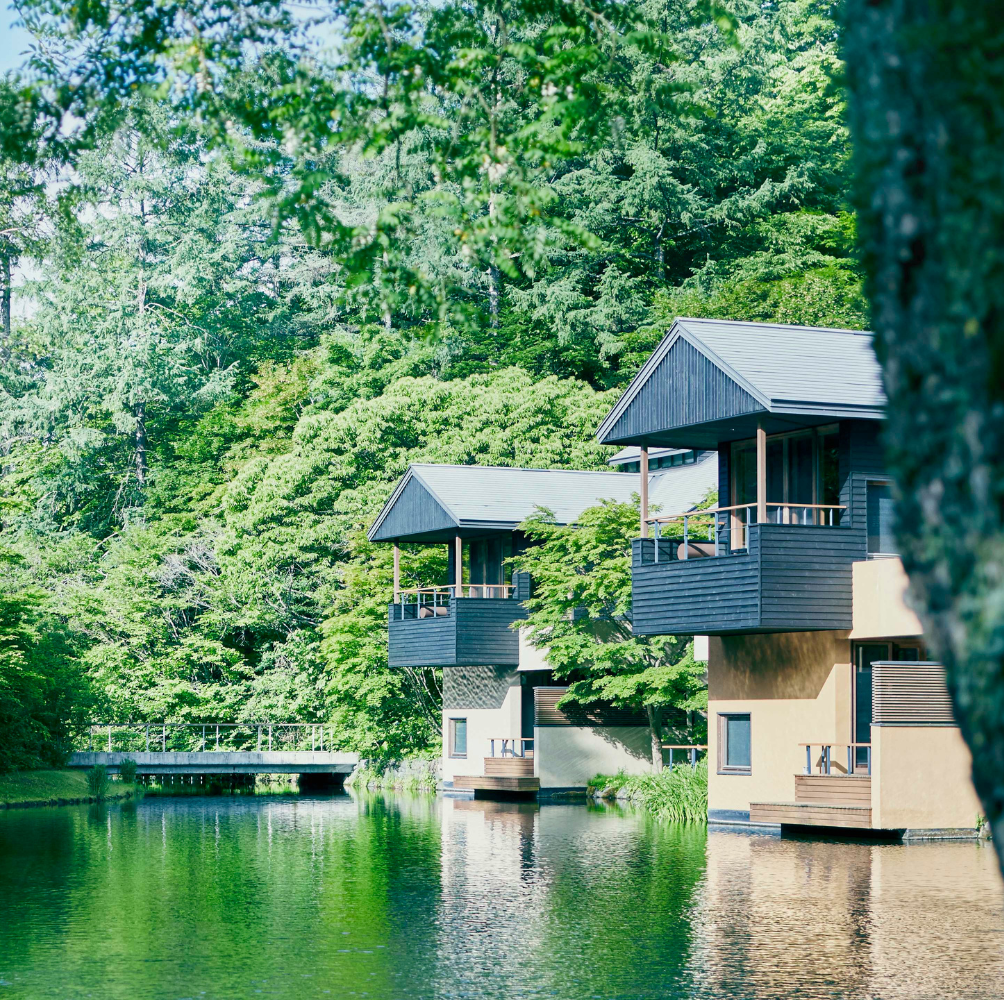 星のや軽井沢 長野県ペットと泊まれる宿 犬と旅行 トラベルウィズドッグ