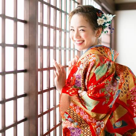 大阪城公園 大阪 の前撮り フォトウェディング ロケーション撮影事例elle pupaエルピューパ