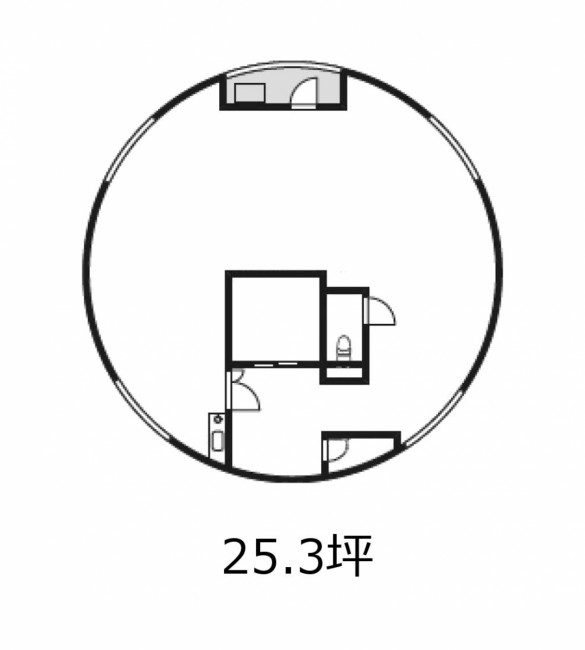 ロケットらしいロケットな建物！埼玉県大宮にて発見！ | ニケのブログ