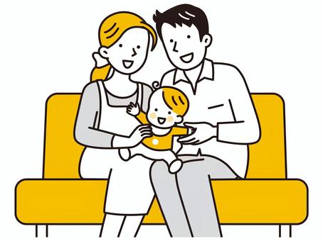 抱っこ紐で赤ちゃんを抱くママ 10402000532 の写真・イラスト素材アマナイメージズ