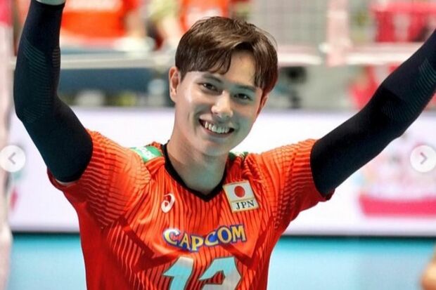 ◇高橋藍、いとこのモデル杏里とハッピーな休日 写真 ：中日スポーツ・東京中日スポーツ