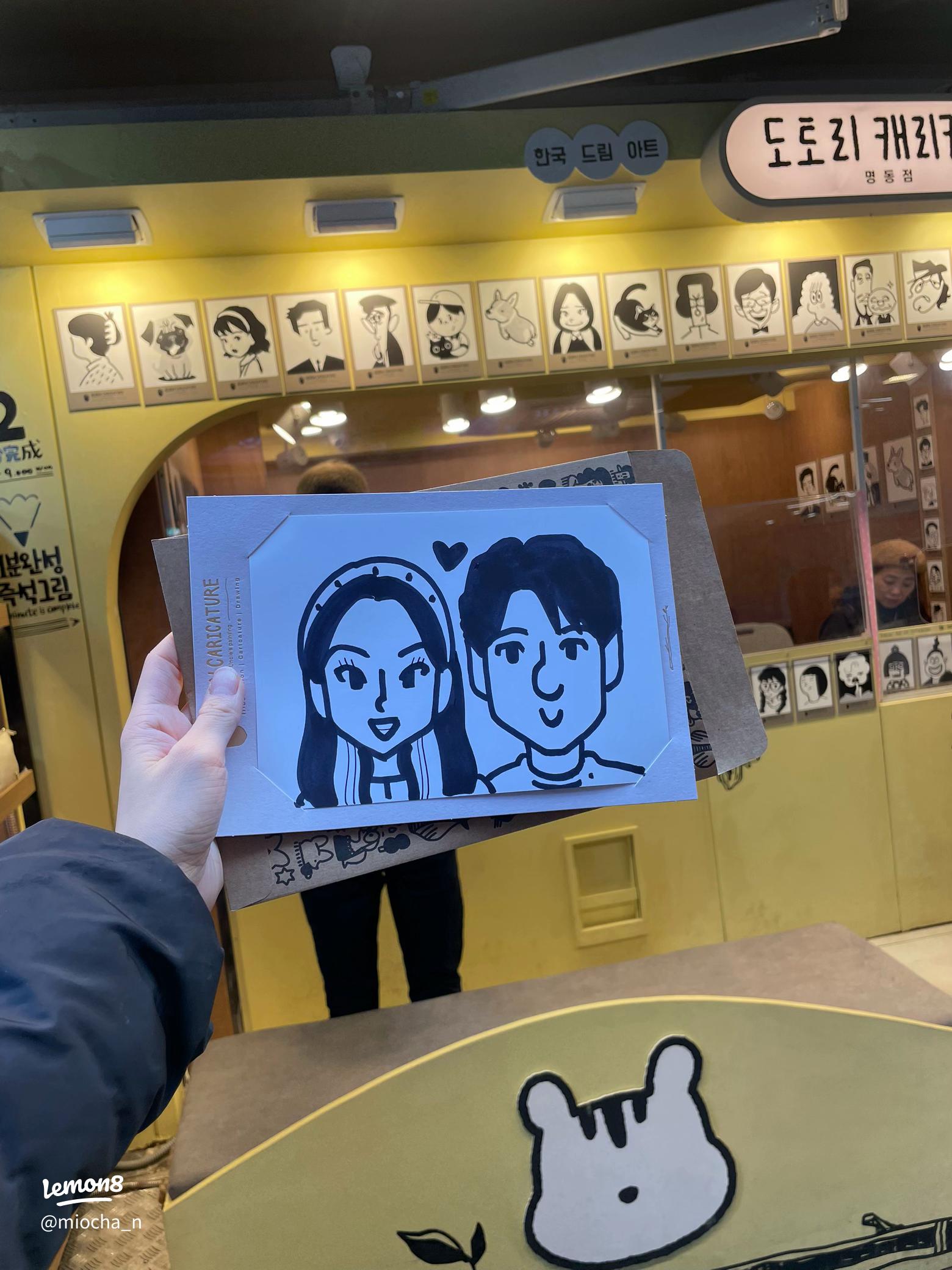 カップル似顔絵 2人の思い出を残そう！役立つシーンと安く依頼する方法 - ココナラマガジン