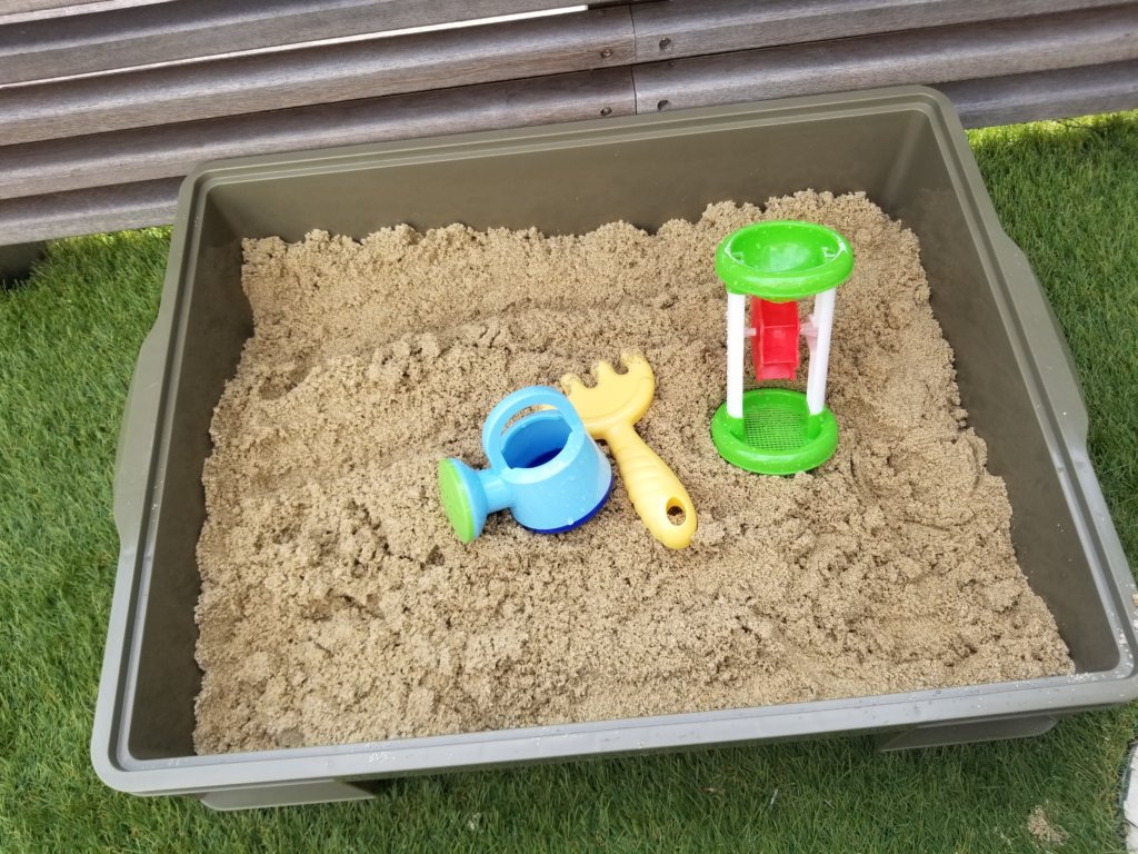 みんなが遊びにくる「砂場」があるお庭 株式会社スウィートガーデン ガーデンプラット