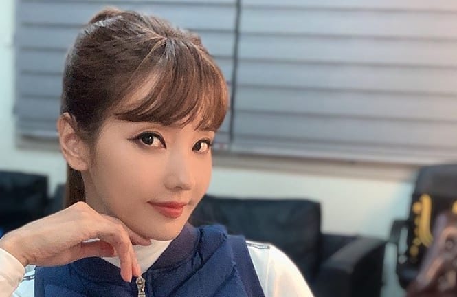 ハン・チェヨン「昔キム・ヨナ選手の真似をして足の骨に 」 - Kstyle