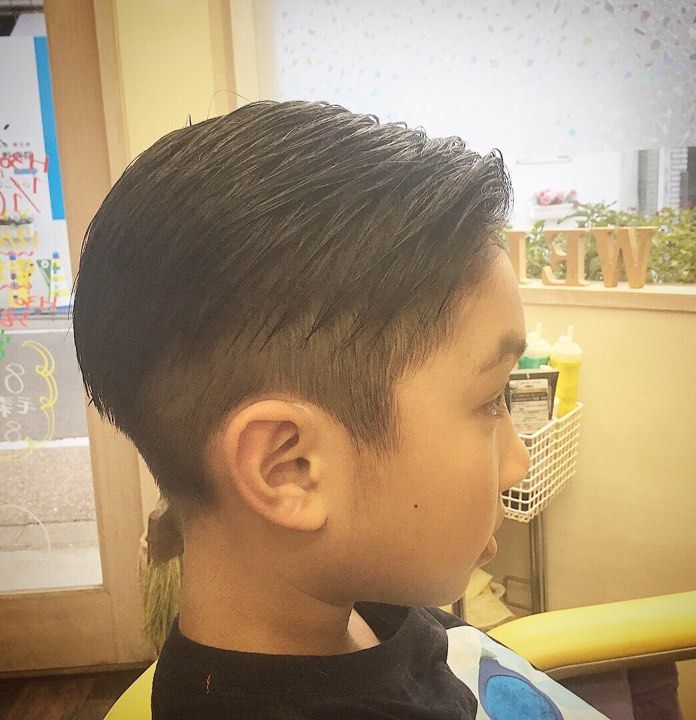 男の子 髪のタイプ別「似合うヘアスタイル」を美容師さんに聞いてみた 1 2- ハピママ*