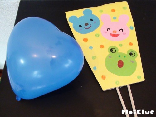 牛乳パックでお手軽簡単！手作り羽子板の作り方ほいくびより