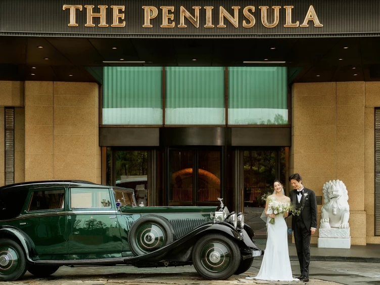 ザ・ペニンシュラ東京のブライダルフェア ゼクシィ