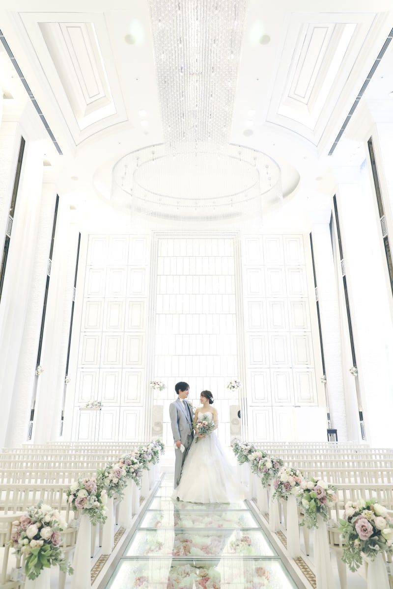 シャルマンシーナ ＴＯＫＹＯ CHARMANT SCENA TOKYO で結婚式マイナビウエディング