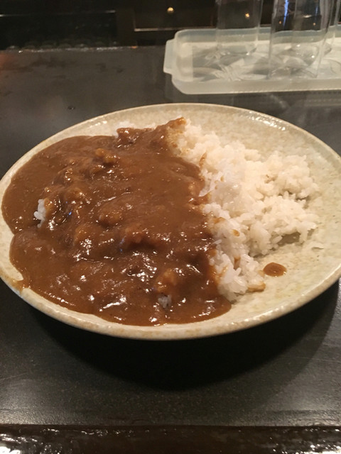 カレー＠スナックエリカin神田東口 - 今日が駄目でも明日はうまくいくかもしれない～If