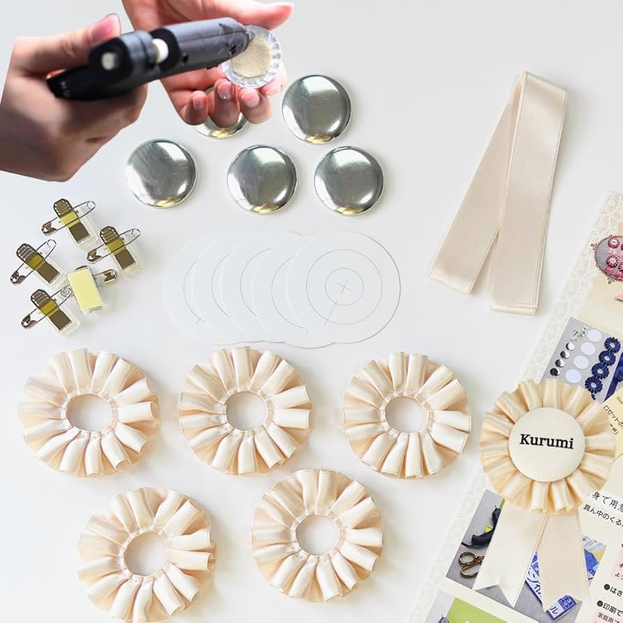 簡単ロゼットの作り方とデザインアイデア