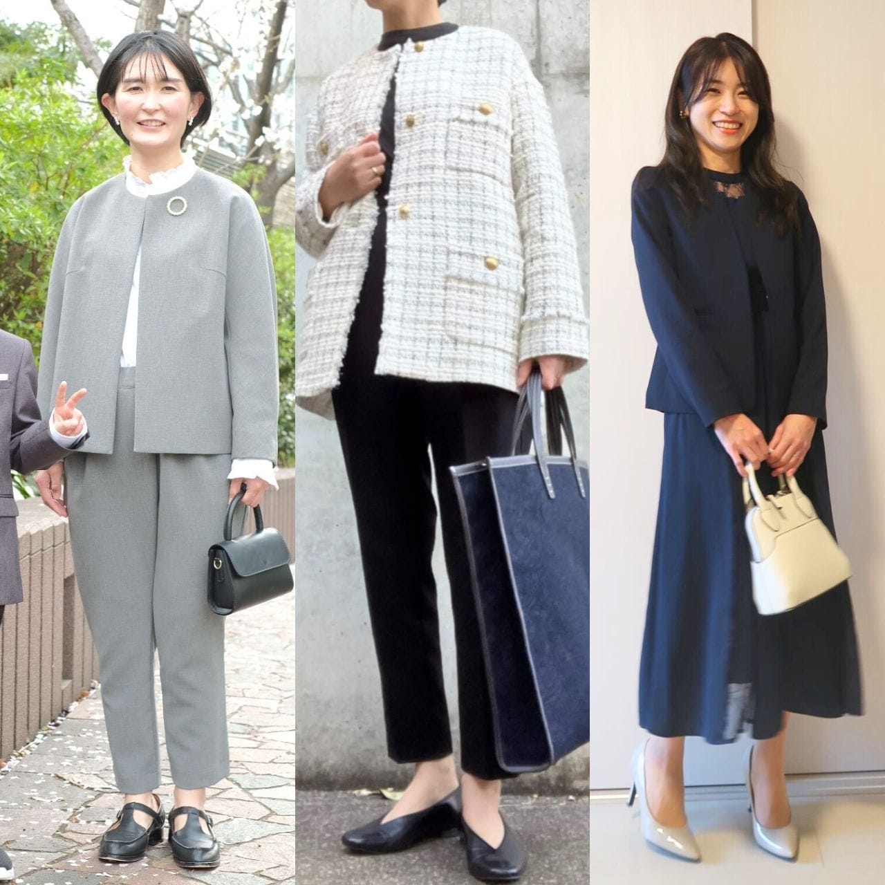 中学・高校卒業式で参考にしたい母親服装コーデ！ママのセレモニースーツMarieen マリエ 簡単におしゃれになりたい！ママと大人女子のお呼ばれファッションメディア