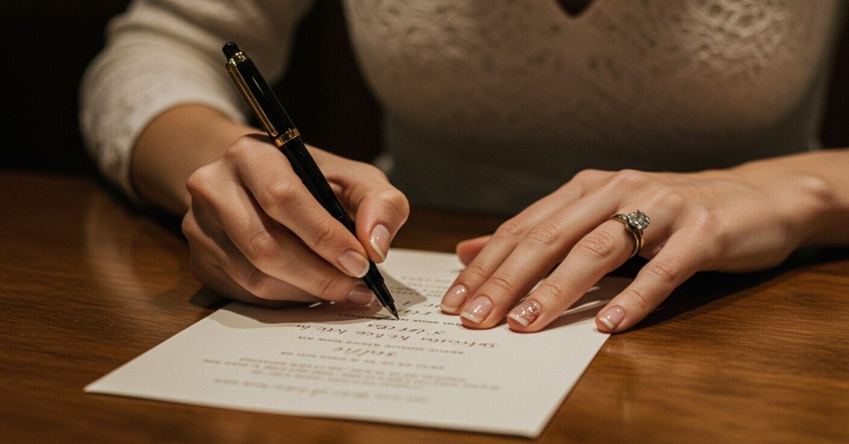 結婚式招待状の返信マナーと書き方のポイント イラスト付き結婚式・二次会のゲスト向け！お呼ばれ情報サイト