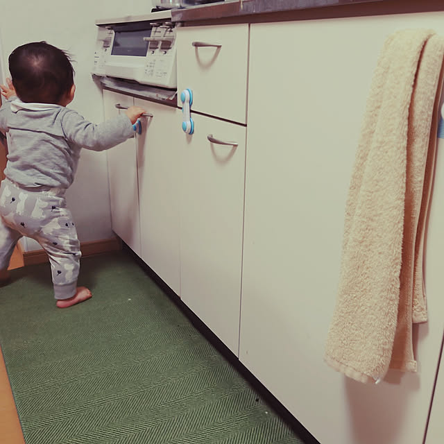 赤ちゃんのイタズラからカラーボックスを守る！対策とイタズラの効果 - teniteo テニテオ