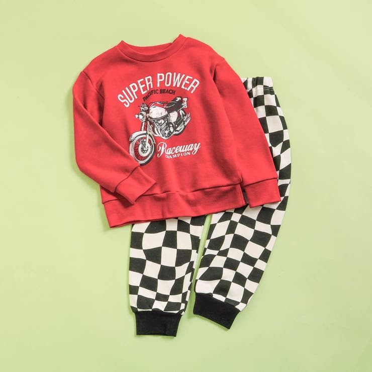 アプレレクール さくらんぼ柄かぶりパジャマ ルームウェア セットアップ ピンク - メルカリ